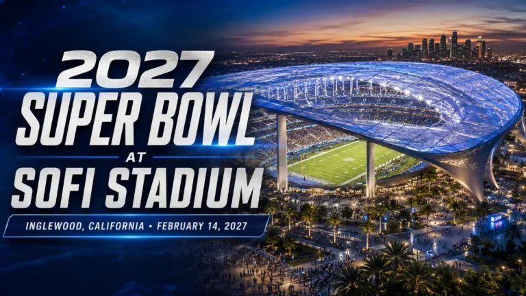 2027 Super Bowl at SoFi Stadium